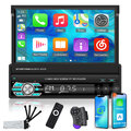 7" 1Din Autoradio Carplay für Apple Android Auto MP5 Player Bluetooth USB FM AUX