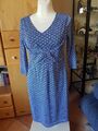 Betty Barclay Dresses Kleid Damen,Damenkleid,Etuikleid,blau/weiß,38,w.neu 