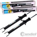 2x BILSTEIN B4 STOSSDÄMPFER VORNE für MERCEDES C-KLASSE W205 S205 C205 A205