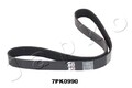 JAPKO Keilrippenriemen 7PK990 für ISUZU