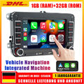 Für VW GOLF 5 6 Passat Polo Carplay 7" Autoradio Android 11 GPS Navi 2DIN 1+32GB