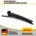 WISCHERARM + SCHEIBENWISCHER SET SATZ HINTEN FÜR VW GOLF 5 1K BJ 03-08
