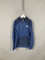 THE NORTH FACE 1/4 REISSVERSCHLUSS Hoodie - Jugend XL - blau - guter Zustand - Jungen