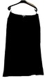 Damen-Rock schwarz, lang, Gr.48