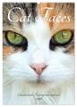 Cat Faces - Charakterstarke Katzengesichter ganz nah (Wandkalender 2024 DIN...