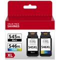 DRUCKER PATRONEN PG-545 CL546 XL für Canon Pixma TS 3150 3450 MG 2450 2550 2950