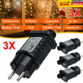 3Trafo Lichterkette LED Timer Netzteil Netzadapter Weihnachtsbeleuchtung 6W 31V