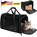 Haustier-Transporttasche Katzentasche Hundebox Transportbox Tragebox Hunde Katze