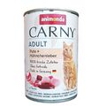 Nassfutter für Katzen | animonda Carny Adult | Pute & Hühnchenleber | 6x400g