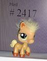 LPS Littlest Pet Shop Pferd #2417 Figur Hasbro 