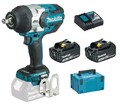 Makita DTW1002RFJ Akku-Schlagschrauber 18V DTW1002Z + 2x Akku 3Ah + Lad.+ Koffer