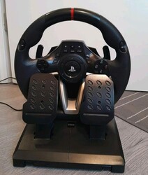 Hori RWA APEX Gaming Lenkrad + Pedale Bundle PC, PS3, PS4 Racing Wheel PS4-052 