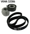 SKF VKMA 32086 Keilrippenriemensatz für ALFA ROMEO  passend für FIAT