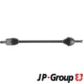 JP GROUP Antriebswelle JP 1143100180 für SKODA FAVORIT 9U7 VW CADDY FELICIA 2 up
