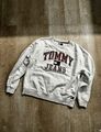 Tommy Jeans Hoodie Sweater Sweatshirt Pulli (Gr. M) leicht Oversized! Vintage!