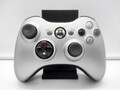 Original Wireless Controller silber - Microsoft Xbox 360 - Zustand: neuwertig