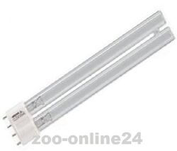 UV-C Ersatzlampe 5-7-9-11-18-24-36-55 Watt; PL-G23, 2G11, UVC Röhre-Lampe