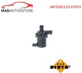 ZUSATZWASSERPUMPE NRF 390004 P FÜR VW TRANSPORTER CARAVELLE V,AMAROK,SHARAN