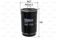 VALEO 587755 Kraftstofffilter für ALFA ROMEO  passend für FIAT LANCIA