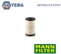BFU 900 X KRAFTSTOFFFILTER MANN-FILTER FÜR DRÖGMÖLLER E-SERIE E330H 280KW