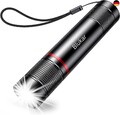 Blukar LED Taschenlampe Aufladbar, Superhelle Zoombare 2000 Lumen Mini Torch