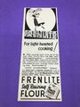Frenlite selbstzüchtendes Mehl 1938 Druckanzeige