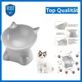 Katzennapf Erhöht Fressnapf Katze Mit 15° Neigung Design,Futternapf Katze,Katzen