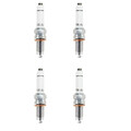 4x ORIGINAL VW Zündkerze A1 8X IBIZA 4 FABIA 3 GOLF 7 POLO 1.0 TSI 04E905602