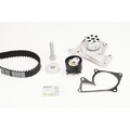 1x Wasserpumpe + Zahnriemensatz CONTINENTAL CTAM CT1244WP2 passend für