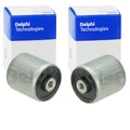 2x DELPHI QUERLENKERLAGER BUCHSEN VORDERACHSE passend für BMW 1 2 3 4 LINKS+RECH