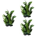  3 Count Aquarium Pflanzen Künstliche Für Aquarien Fischtankverzierung