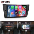 Für BMW 3er E90 E91 E92 E93 Apple Carplay NAVI GPS WIFI 64G Android 15 Autoradio