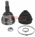 METZGER Gelenksatz, Antriebswelle 607-203 für AUDI