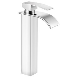 Waschtischarmatur Wasserfall Wasserhahn Waschbecken Badarmatur Badezimmer