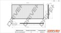 Dr!ve+ Filter, Innenraumluft DP1110.12.0132 für MERCEDES-BENZ VW