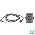 Sensor Abgastemperatur geschraubt 2-polig 1.320mm Kabel HELLA für u.a. OPEL