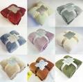 Wohndecke Decke Sofadecke Weiche Kuscheldecke Couchdecke Warme Decke Komfortabe