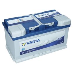 Autobatterie  Varta 12V 80 Ah 740A EN F17 Blue Dynamic Starterbatterie NEU