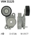 SKF Spannrolle, Keilrippenriemen VKM 31125 für AUDI SEAT SKODA VW