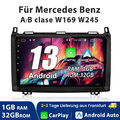 9" Android 13 Carplay Für VW Crafter Autoradio GPS Navi WIFI BT DAB SWC FM 1+32G
