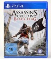 Sony PlayStation 4 PS4,Assassin´s Creed IV 4: Black Flag,First Print,neu