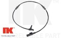 NK 293395 Sensor für Raddrehzahl ABS Sensor Raddrehzahl für Mercedes-Benz 