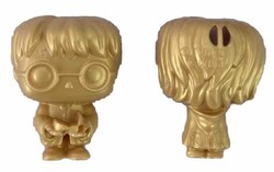 KINDER JOY FUNKO POP HARRY POTTER Goldener Quidditch Mini Figur VT413