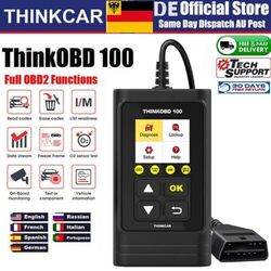 THINKOBD 100 Profi OBD2 Diagnosegerät KFZ Fehler Scanner Autor Auslesegerät 2024