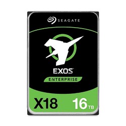 Seagate Exos X18 Festplatte 16 TB SAS intern 12Gb/s 7200 rpm Puffer: 256 MB