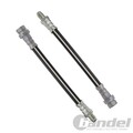 2x BREMSSCHLAUCH / BREMSSCHLÄUCHE HINTEN passend für FORD FOCUS I Bj. 1998-2004