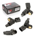 4x ABS Sensor Raddrehzahlregler Set vorne hinten links rechts für SEAT LEON 1M1