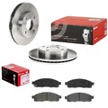 brembo BREMSSCHEIBEN 257mm + BELÄGE VORNE passend für NISSAN NV200 + EVALIA