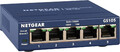 Netgear GS105E Managed Switch 5 Port Gigabit Ethernet LAN Switch Plus QoS Grau