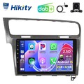 DAB+ 2+32G Carplay Android15 Autoradio Für VW Golf 7 VII mit GPS NAVI DSP Kamera
